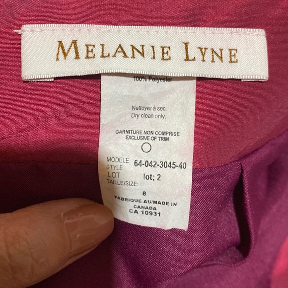 Melanie Lyne party midi skirt size 8 - Picture 3 of 4